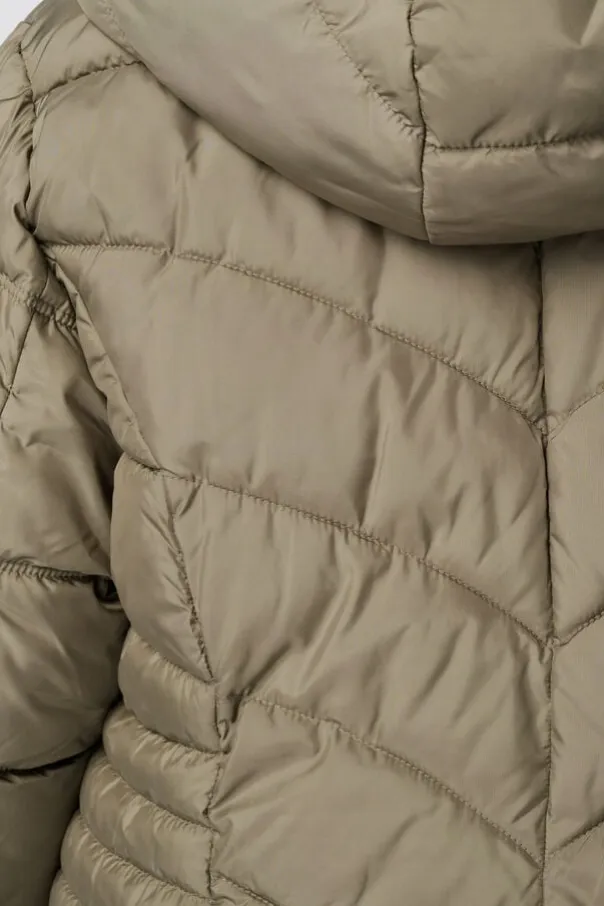 Veste matelassée avec capuche