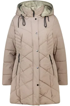 Veste matelassée avec capuche