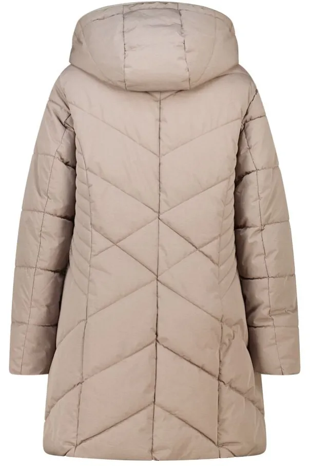 Veste matelassée avec capuche
