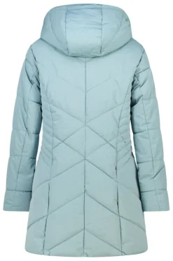 Veste matelassée avec capuche