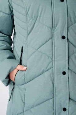Veste matelassée avec capuche