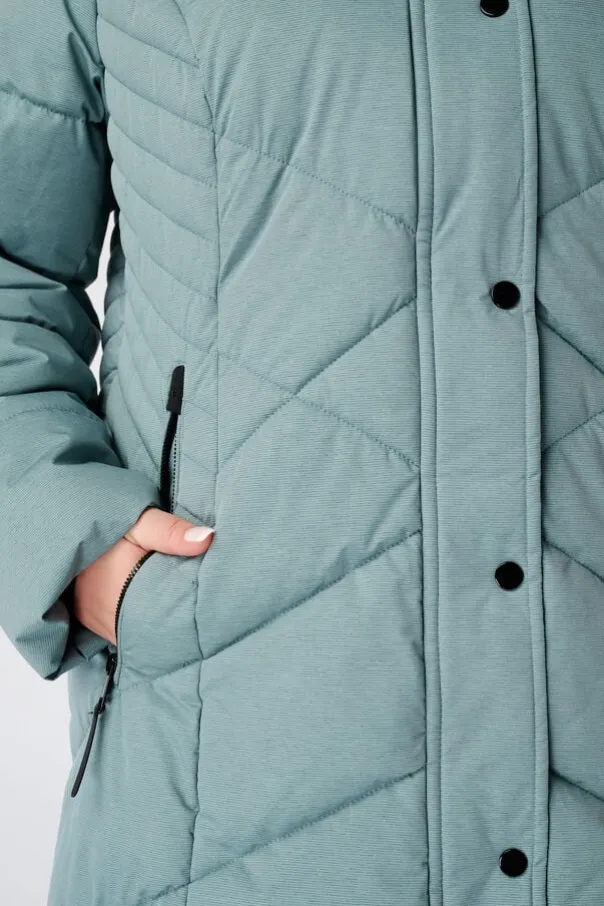 Veste matelassée avec capuche
