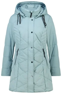 Veste matelassée avec capuche
