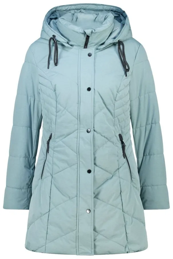 Veste matelassée avec capuche